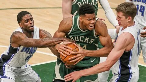 Bucks' Giannis Antetokounmpo thrives on pressure in NBA play