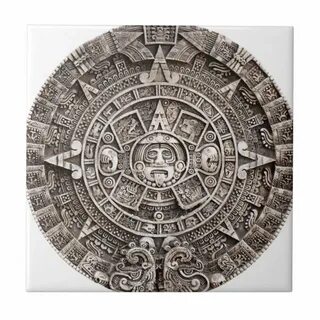 Mayan Calendar Ceramic Tile Zazzle.com
