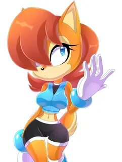 Sally by xHimikox on DeviantArt Sally acorn, Sonic art, Soni