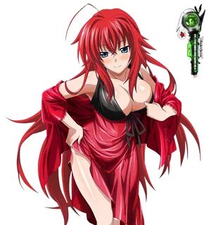 ORS Anime Renders: Highschool DxD:Rias Gremory Hyper Hot Pan