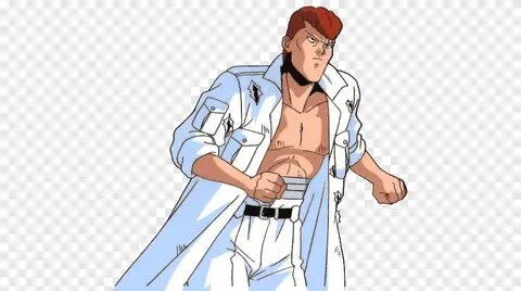 Бесплатная загрузка Kazuma Kuwabara Yu Yu Hakusho Персонаж, 