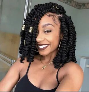 Gorgeous Passion Twists Hairstyles You Need To Try Now in 20