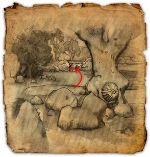 Elder Scrolls - Eso Clockwork City Treasure Map 2 - Original