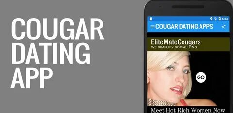 Cougar Dating Apps - Latest version for Android - Download A
