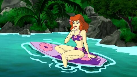 Aloha Scooby Doo Daphne - Aloha Images, Pictures, Photos, Ic