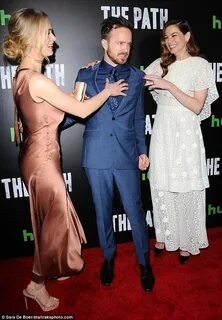 Michelle Monaghan and Leven Rambin can't get enough of Aaron