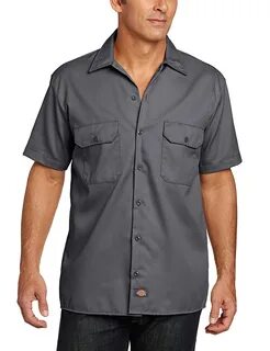 Купить Dickies Men's Short-Sleeve Work Shirt в интернет-мага
