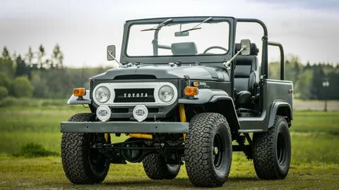 20+ Toyota Land Cruiser FJ40 HD Wallpapers and Backgrounds