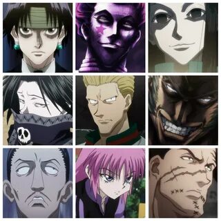 Main Hunter X Hunter Characters Phantom Troupe - Goimages Ti