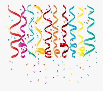Confetti Curling Ribbon Birthday Streamers Party - Red Confe