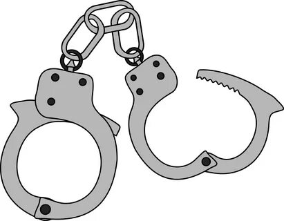 Handcuffs Clipart - Handcuffs Clipart Png Transparent Png - 