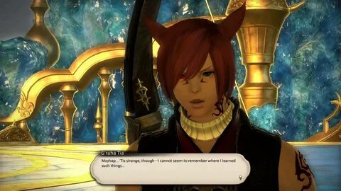 FFXIV Cutscenes - Into the World of Darkness - YouTube