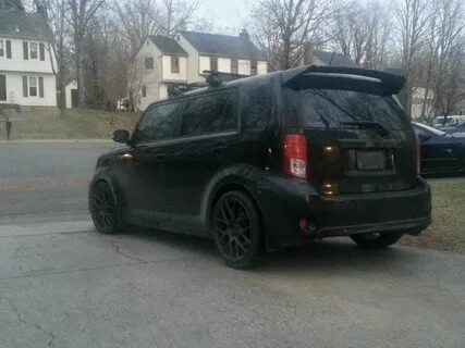 spoiler and guard mods Scion XB Forum