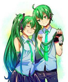 Hatsune Miku, Hatsune Mikuo page 24 - Zerochan Anime Image B