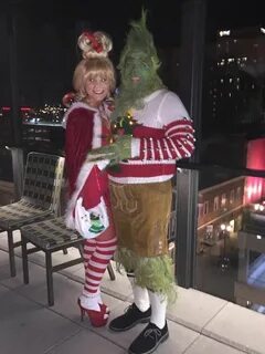 Grinch and Cindy Lou Who- couple costume Whoville costumes, 