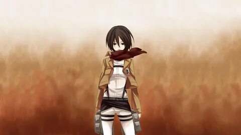 anime, Anime, Girls, Shingeki, No, Kyojin, Mikasa, Ackerman 