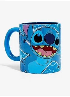 Hot Topic : Disney Lilo & Stitch Scrump Spinner Mug Lilo and