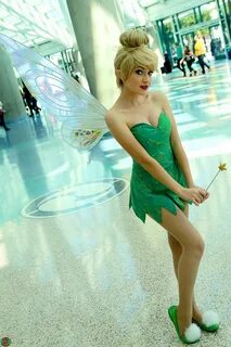 Tinkerbell cosplay, Disney princess cosplay, Tinker bell cos