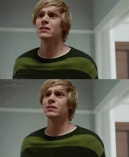 Tate in the new season of #ahs apocalypse #Evanpeters Americ