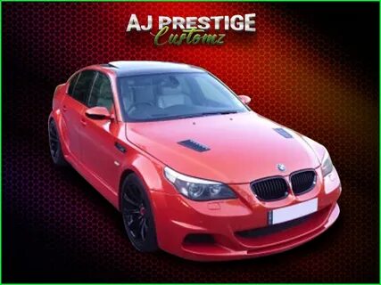 BMW e60-to-m5-wide AJ Prestige Customz