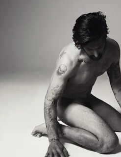 Tony Ward Goes Nude for Numéro Homme Berlin Shoot
