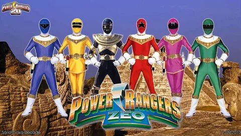 All Mighty Morphin Power Rangers