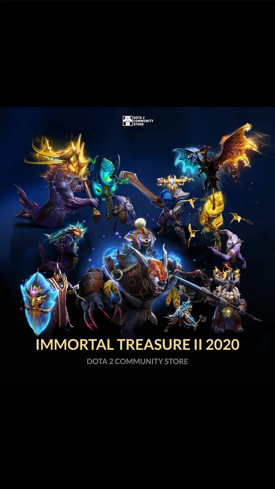 дота 2 immortal treasure 1 2020 фото 21