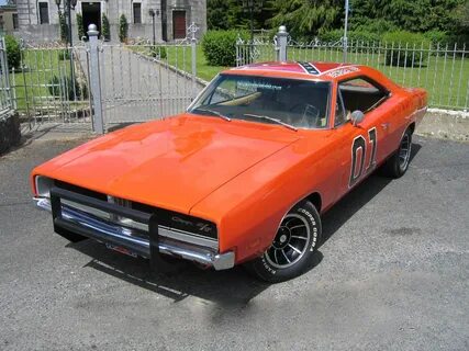 General Lee (Dodge Charger)... Bubba Watson beat me to it! :