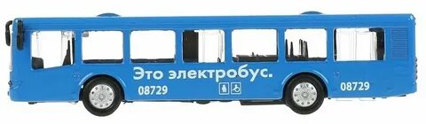 Автобус ТЕХНОПАРК Электробус Лиаз-5292 (SB-16-65-BUS-BL(B)-W