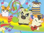 Hamtaro Background posted by Ryan Sellers