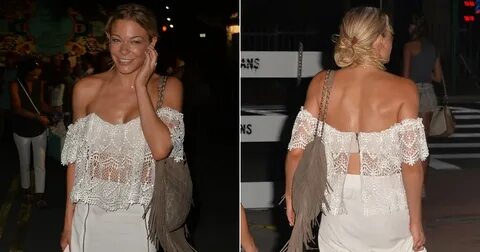 LeAnn Rimes Wardrobe Malfunctions Moments