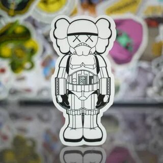 Original Fake Star Wars STORMTROOPER Companion KAWS Style St