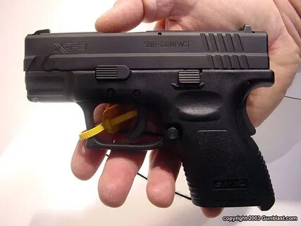 XD Service in the 9mm Springfield XD Forum
