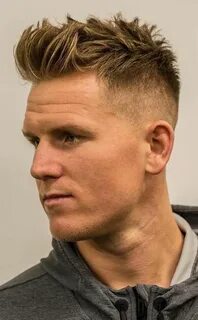 20 Modern Faux Hawk Fade (Fohawk) Hairstyles - Keep it even 