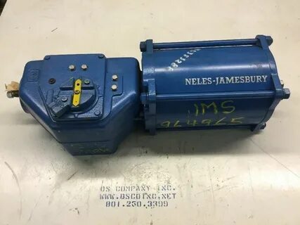 Neles-Jamesbury Actuator Type BCSM 17/35 EU: купить с достав