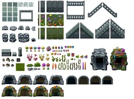 Collage Tileset