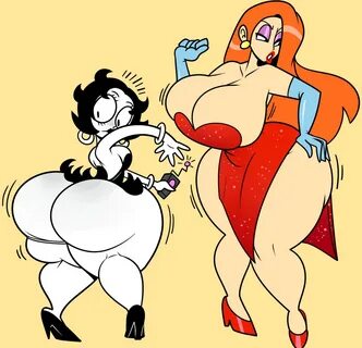 betty boop+jessica rabbit HentaiDestiny.com