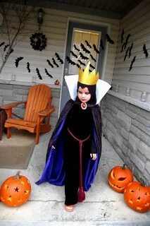 Disney Evil Queen Halloween Costume - DIY #halloween #disney
