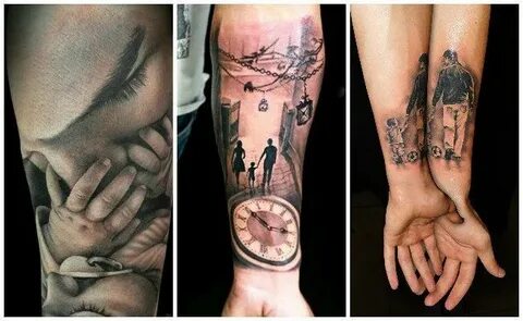 Mejores Tatuajes de Hijos ) Tatuajes Dedicados a los hijos 2