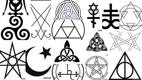 Магические символы