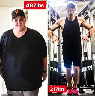Californian man, 35, loses more than 300lbs after finding he
