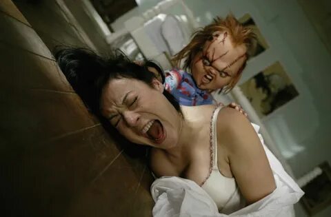 jennifer tilly, herself (seed of chucky) Horror movie scenes