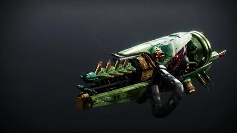 Unyielding Grasp - Destiny 2 Exotic Weapon Ornament - light.