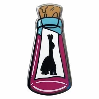 Emperor's New Groove Yzma Llama Potion Sticker disenointerio