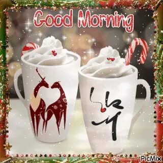 Good Morning winter coffee greetings good morning good morni