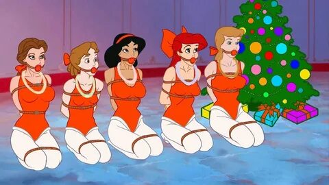 Merry Christmas, open your presents! (Disney princesses) - I