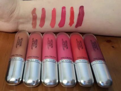 Revlon Ultra Hd Matte Lip Color Swatches