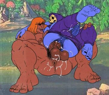 Rule34 - If it exists, there is porn of it / he man, skeleto