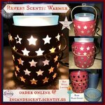 SCENTSY JUNE 2017 WARMER AND SCENT OF THE MONTH REVERE SCENT