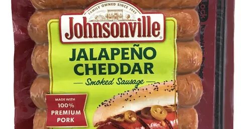 Over 95,000 Pounds of Johnsonville Jalapeño Cheddar Sausage 